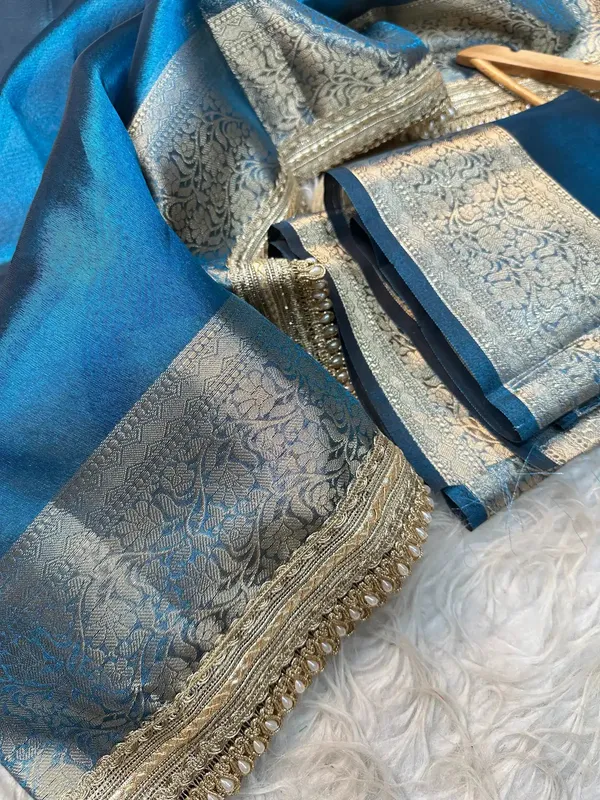 Emerald_Blue_Soft_Tissue_Silk_Banarasi_Saree