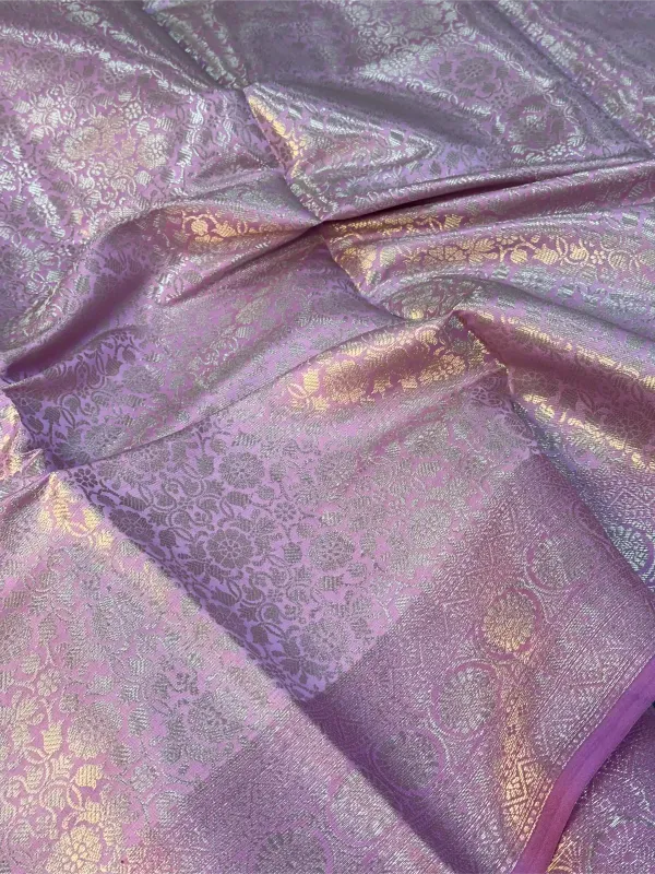 Pastel_Firozi_Tissue_Silk_Kanjivaram_Embossed_Banarasi_Saree