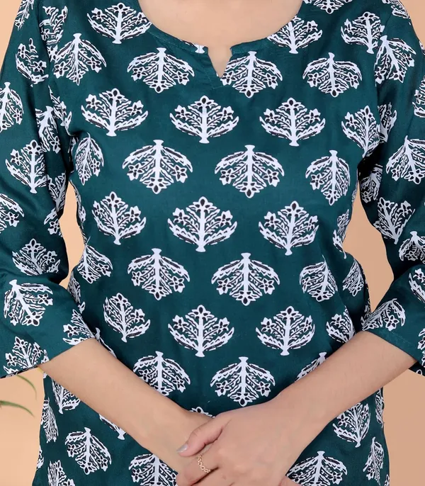 Emerald_Rayon_Kurti_For_Women