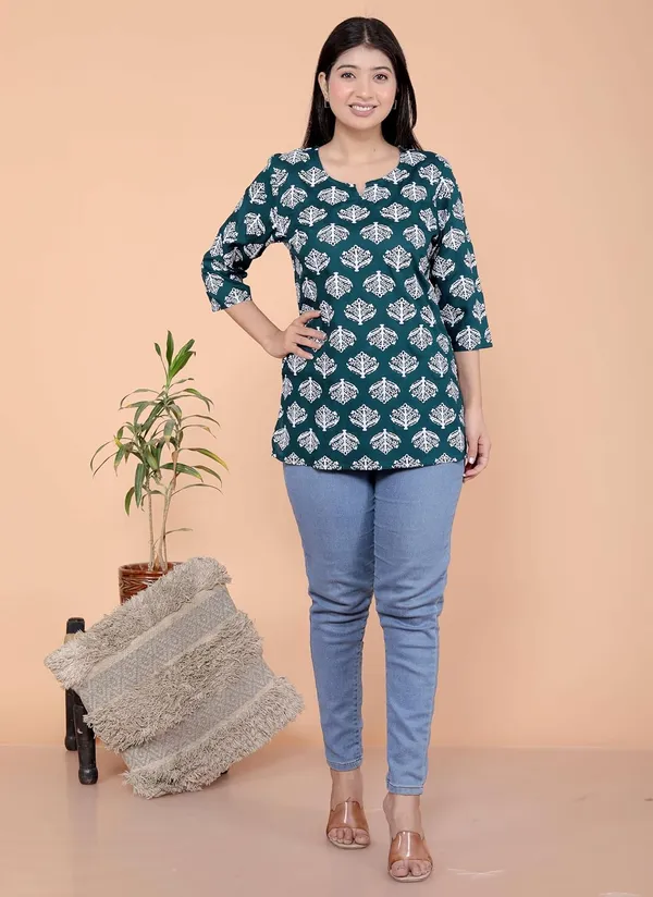 Emerald_Rayon_Kurti_For_Women