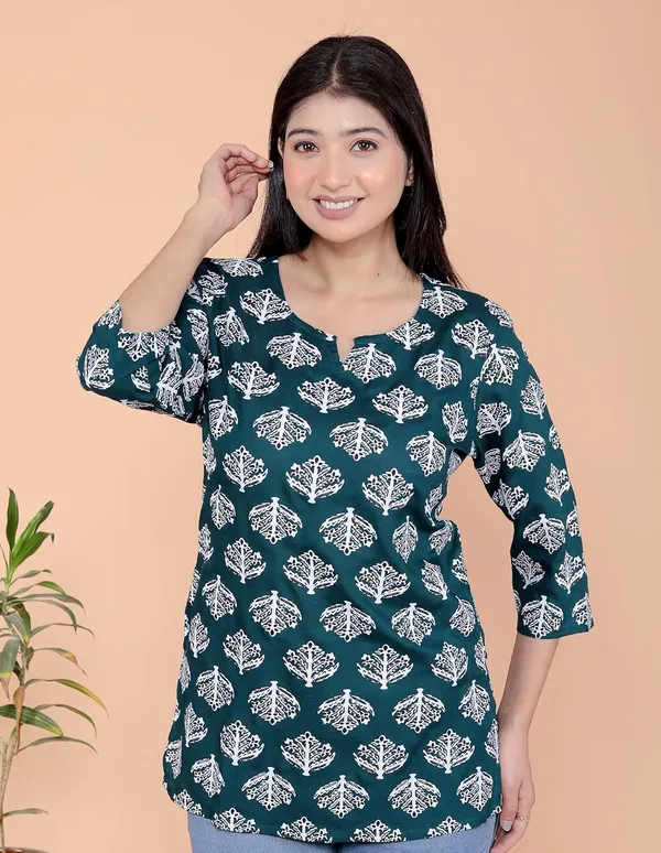 Emerald_Rayon_Kurti_For_Women