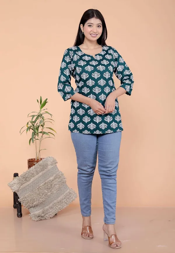Emerald_Rayon_Kurti_For_Women