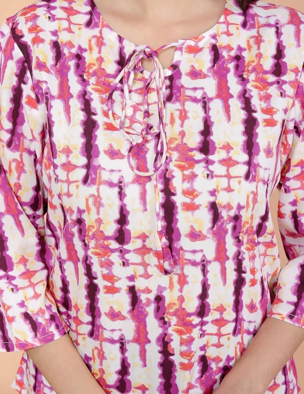 Multicolor_Cotton_Straight_Kurti_For_Women