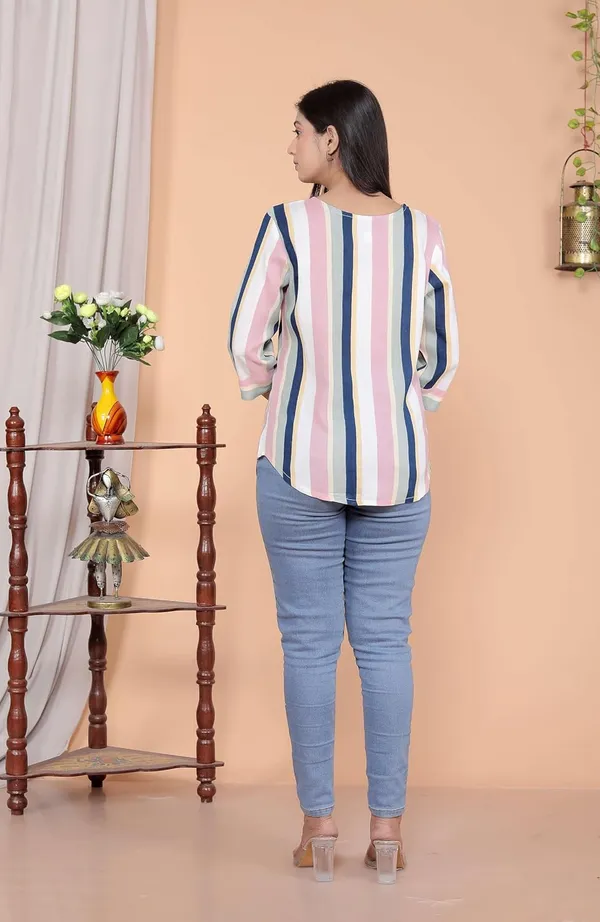 Multicolor_Cotton_A-Line_Kurti_For_Women