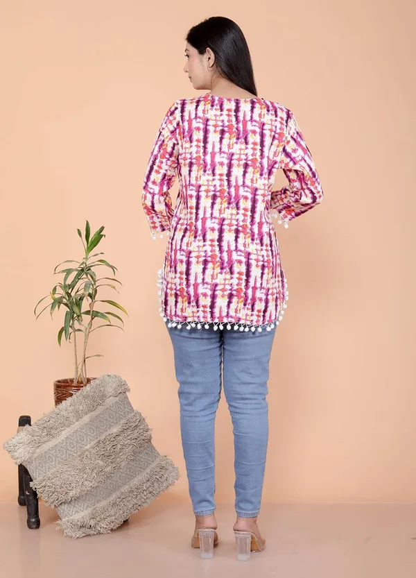 Multicolor_Cotton_Kurta_For_Women