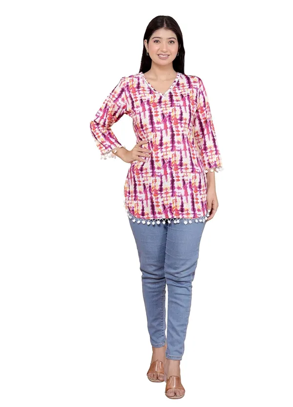 Multicolor_Cotton_Kurta_For_Women