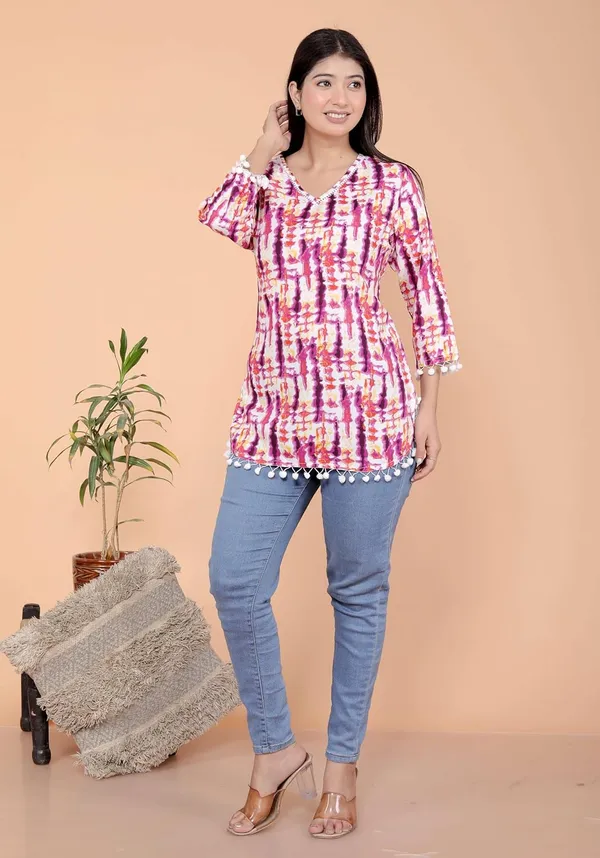 Multicolor_Cotton_Kurta_For_Women