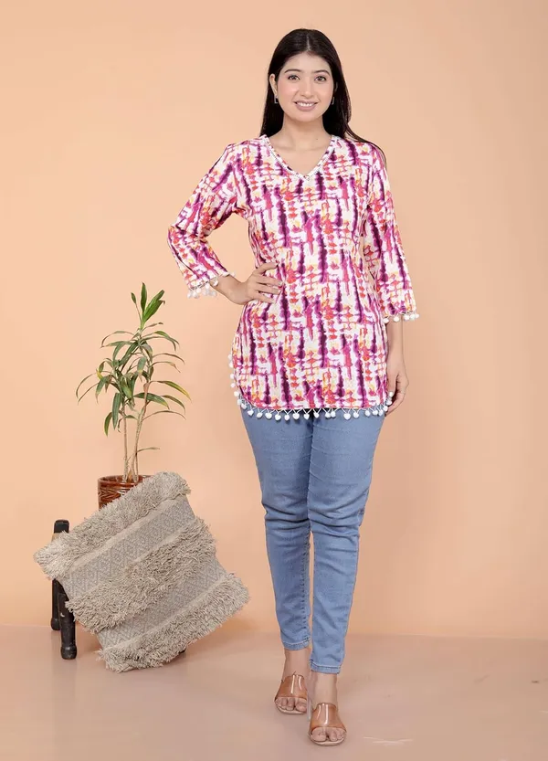 Multicolor_Cotton_Kurta_For_Women