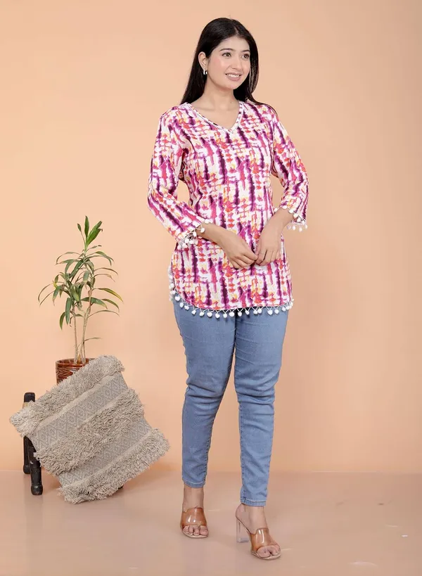 Multicolor_Cotton_Kurta_For_Women