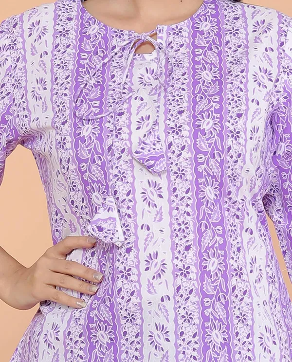 Purple_Cotton_Kurti_For_Women