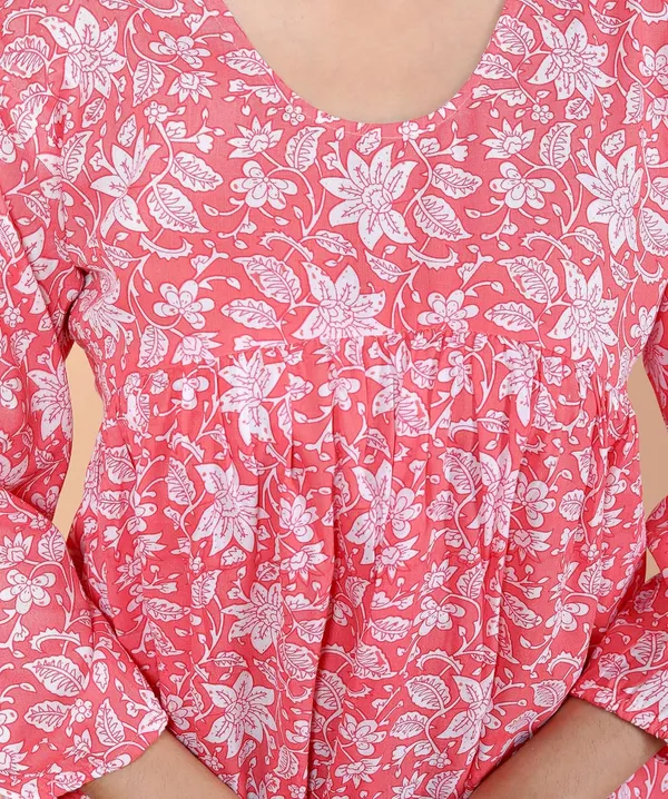 Gajri_Cotton_Anarkali_Kurti_For_Women