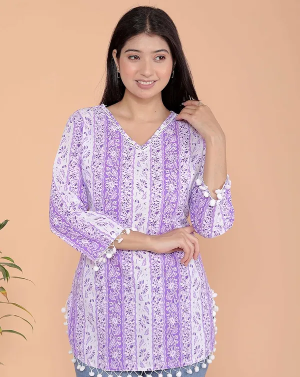 Purple_Cotton_Tunic_Kurti_For_Women