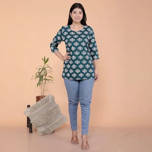 Emerald_Rayon_Kurti_For_Women
