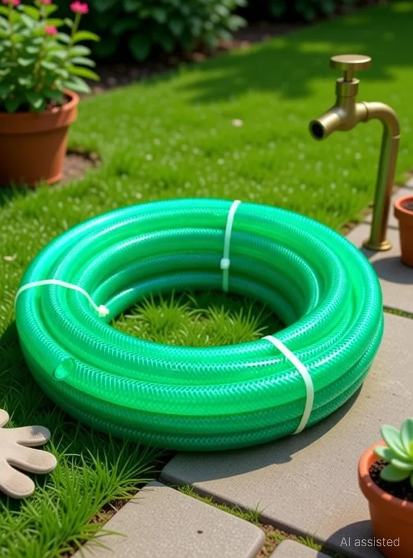 Green_Pvc_Braided_Hose_Pipe_For_Gardening,_Washing_And_Cleaning