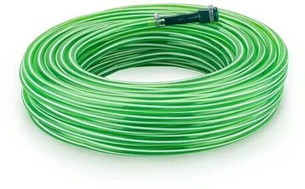Green_And_Blue_Pvc_Zebra_Hose_Pipe_For_Gardening,_Cleaning_And_Washing