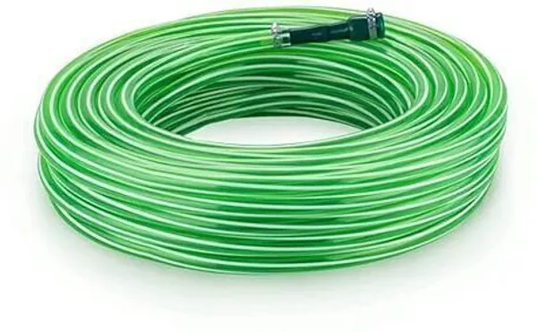 Green_Pvc_Zebra_Hose_Pipe_For_Gardening,_Cleaning_And_Washing