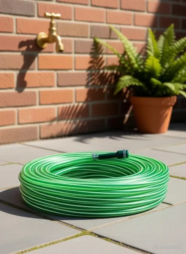 Green_Pvc_Zebra_Hose_Pipe_For_Car_Wash,_Bike_Wash,_Indoor_And_Outdoor_Use