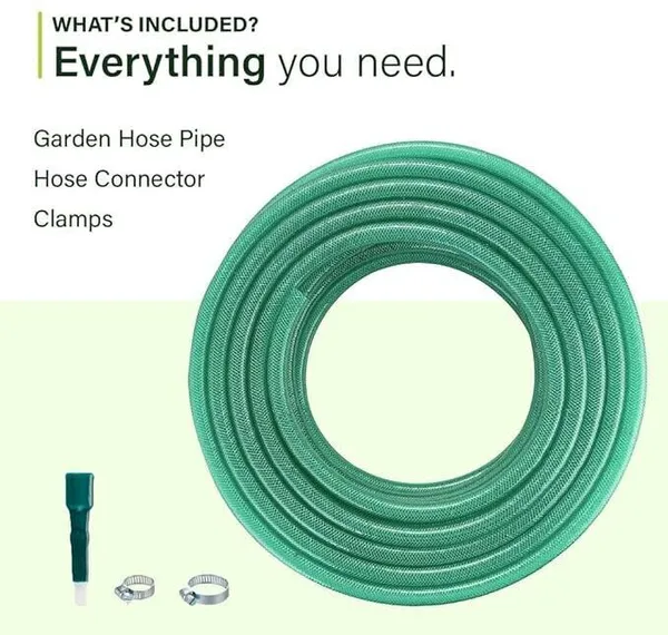 Green_Pvc_Braided_Hose_Pipe_For_Gardening,_Cleaning_And_Washing