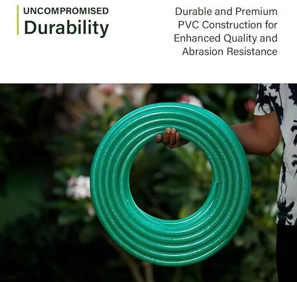 Green_Pvc_Braided_Hose_Pipe_For_Gardening,_Cleaning_And_Washing