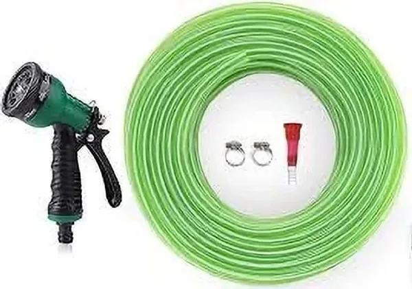 Green_And_Blue_Pvc_Zebra_Hose_Pipe_For_Gardening,_Car_Wash,_Bike_Wash_And_Cleaning