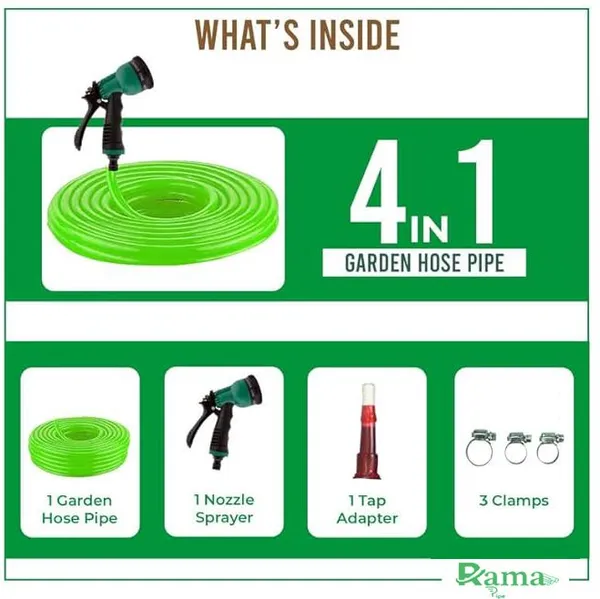 Green_And_Blue_Pvc_Zebra_Hose_Pipe_For_Gardening,_Cleaning_And_Washing
