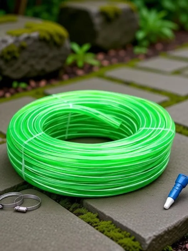 Green_Pvc_Zebra_Hose_Pipe_For_Gardening,_Car_Wash,_Bike_Wash_And_Cleaning
