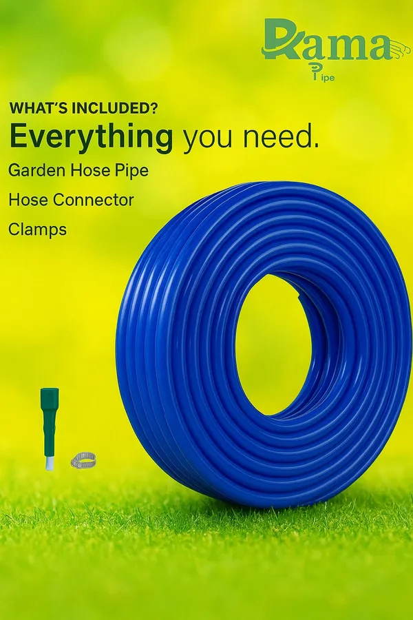 Blue_Pvc_Garden_Hose_Pipe_For_Gardening,_Washing_And_Cleaning