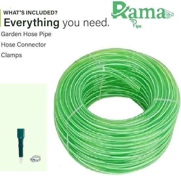 Green_Pvc_Zebra_Garden_Hose_Pipe_For_Lawn,_Car_Wash_And_Bike_Wash