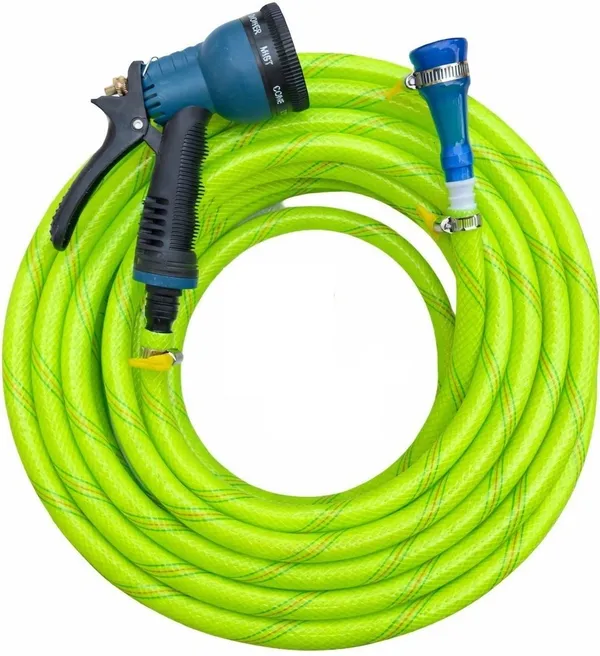 Green_Pvc_Braided_Hose_Pipe_For_Gardening,_Cleaning,_Outdoor_And_Indoor_Use