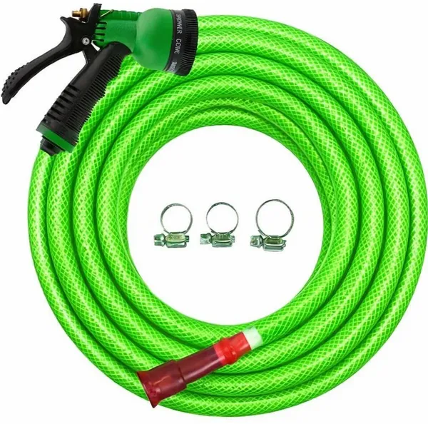Green_Pvc_Garden_Hose_Pipe_For_Gardening,_Cleaning_And_Washing