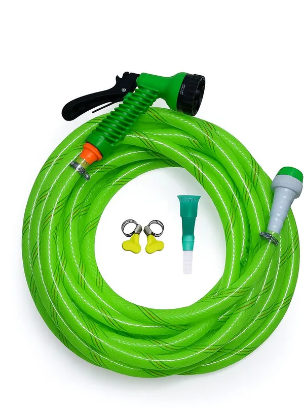 Green_Pvc_Braided_Hose_Pipe_For_Gardening,_Washing_And_Cleaning