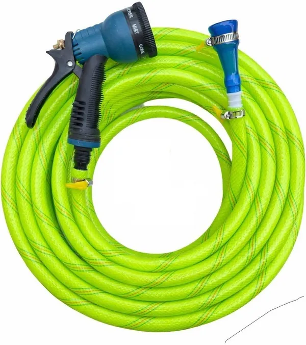 Green_Pvc_Braided_Hose_Pipe_For_Gardening,_Car_Wash,_Bike_Wash_And_Cleaning