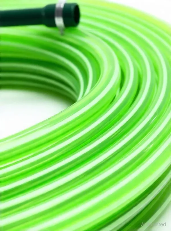 Green_Pvc_Zebra_Hose_Pipe_For_Gardening,_Cleaning_And_Washing