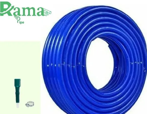 Blue_Pvc_Garden_Hose_Pipe_For_Gardening,_Cleaning_And_Washing