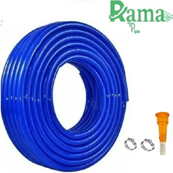 Blue_Pvc_Garden_Hose_Pipe_For_Gardening,_Washing_And_Cleaning