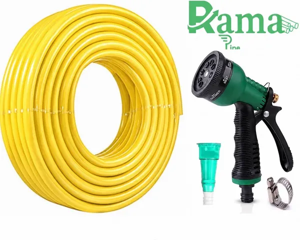 Yellow_Pvc_Garden_Hose_Pipe_For_Gardening,_Washing_And_Cleaning