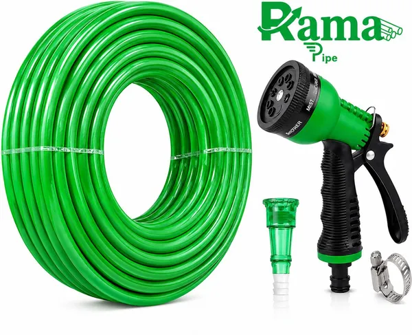 Green_Pvc_Garden_Hose_Pipe_For_Gardening,_Car_Wash,_Bike_Wash_And_Cleaning