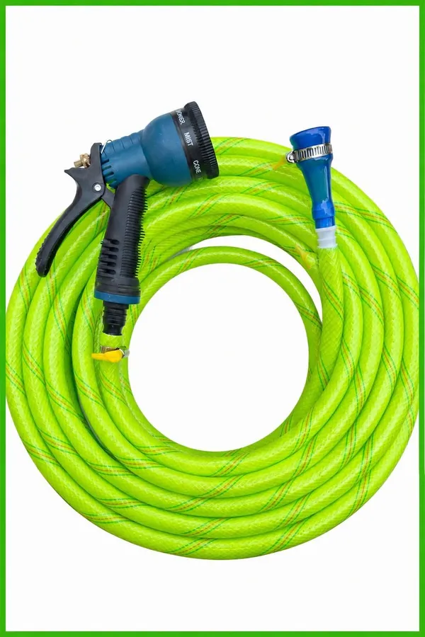 Green_Pvc_Braided_Hose_Pipe_For_Gardening,_Car_Wash,_Bike_Wash_And_Cleaning