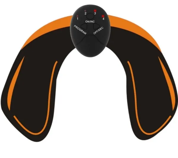 Black_And_Orange_Electronic_Hip_Trainer_Muscle_Toning