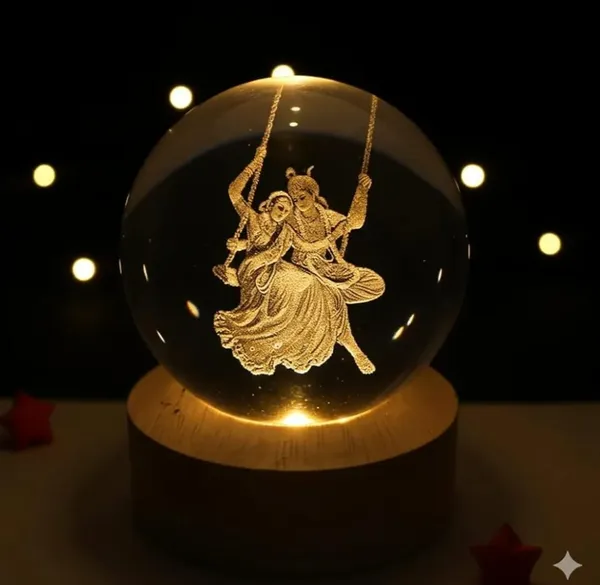 Crystal_Glass_Devotional_Radha_Krishna_Decorative_Table_Lamp