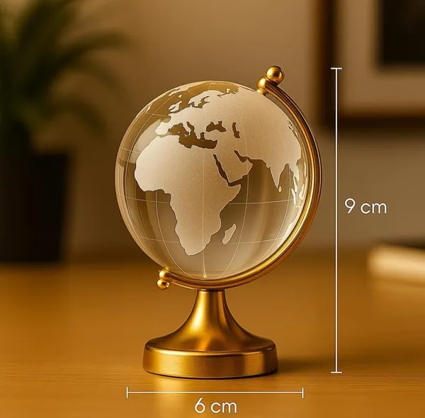 Metal_Gold_Tone_World_Map_Decorative_Globe