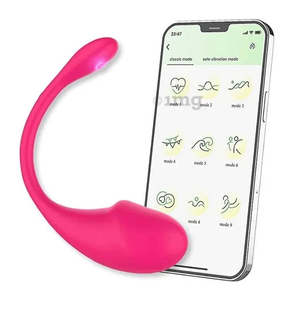 Pink_App_Controlled_Vibration_Therapy_Massager