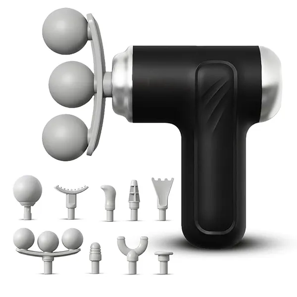 Black_Fascia_Massage_Gun_With_Multiple_Attachments