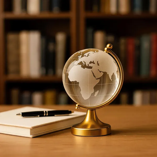Metal_Gold_Tone_World_Map_Decorative_Globe
