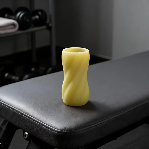 Yellow_Silicone_Flexible_Hand_Grip_Strengthener