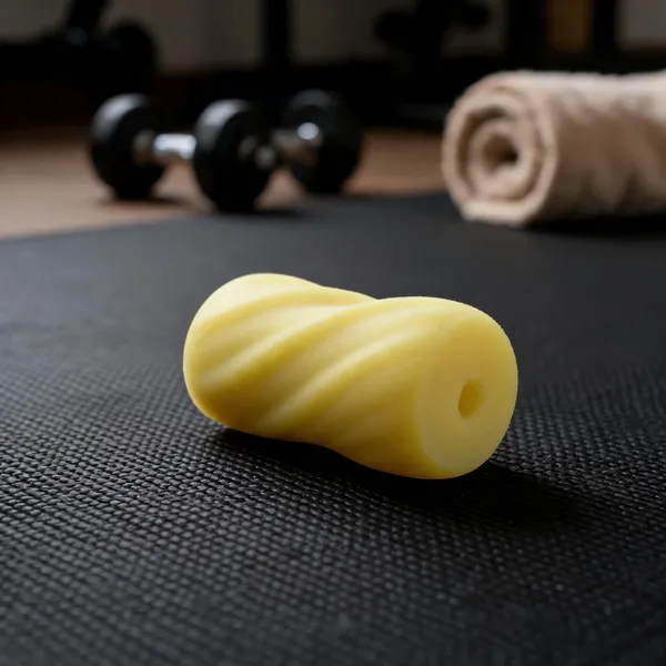 Yellow_Silicone_Flexible_Hand_Grip_Strengthener