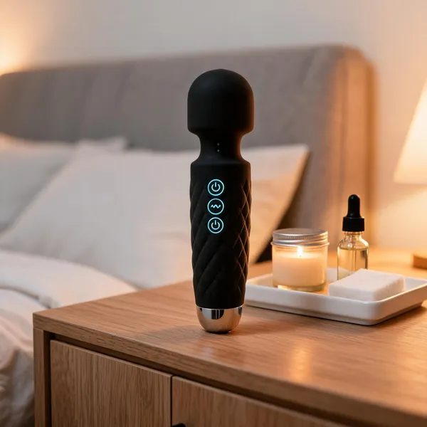 Black_Silicone_Rechargeable_Personal_Massager_8_Speed_20_Mode