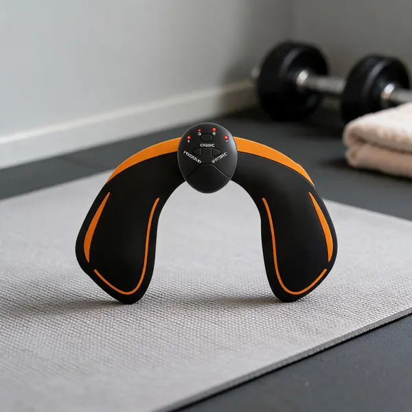 Black_And_Orange_Electronic_Hip_Trainer_Muscle_Toning