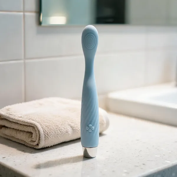 Blue_Silicone_Flexible_Head_Personal_Massager