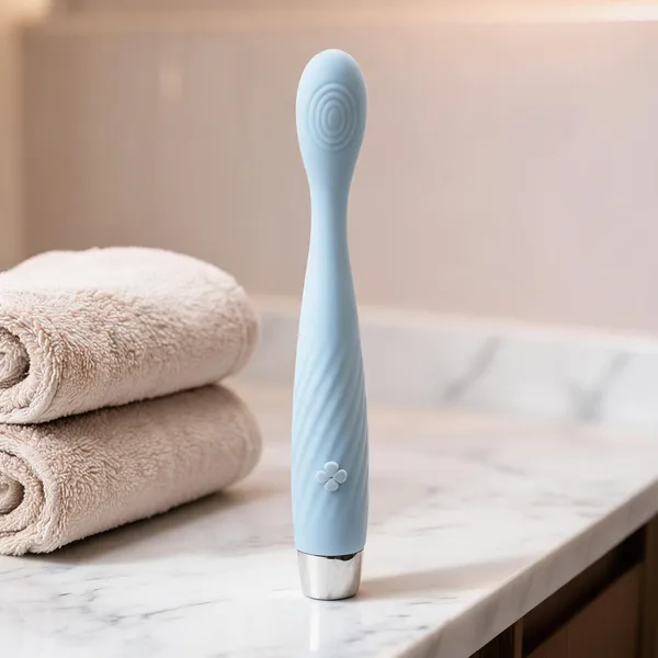 Blue_Silicone_Flexible_Head_Personal_Massager